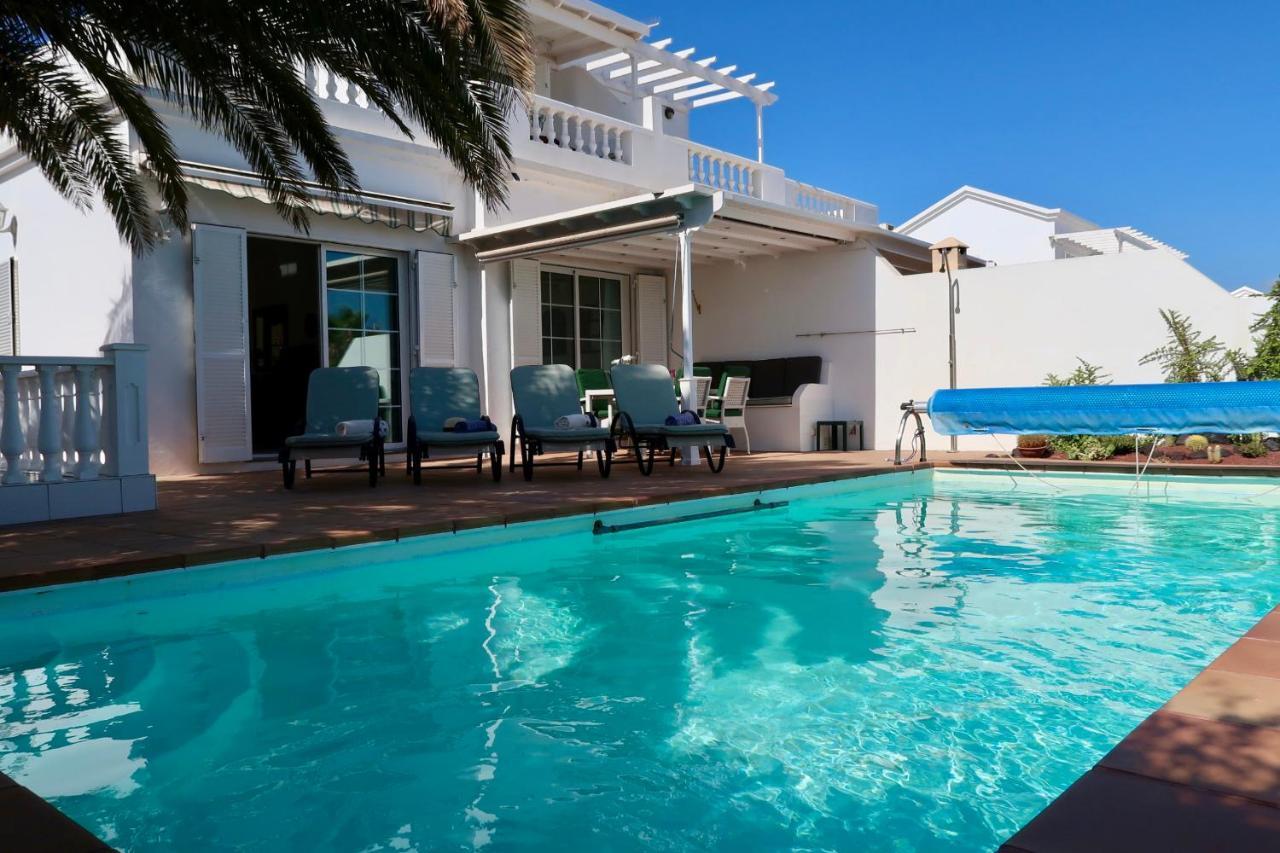 Willa Casa Estano With Private Pool & Ac In Puerto Del Carmen Tías